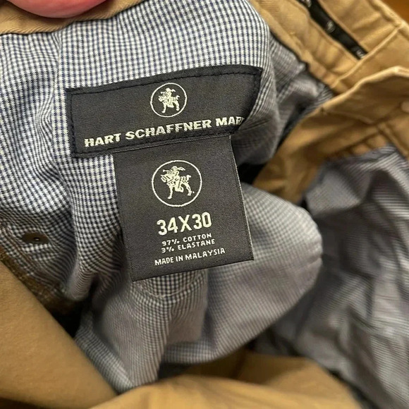 Hart Schaffner Marx khaki color jeans 34x30 - Picture 3 of 5